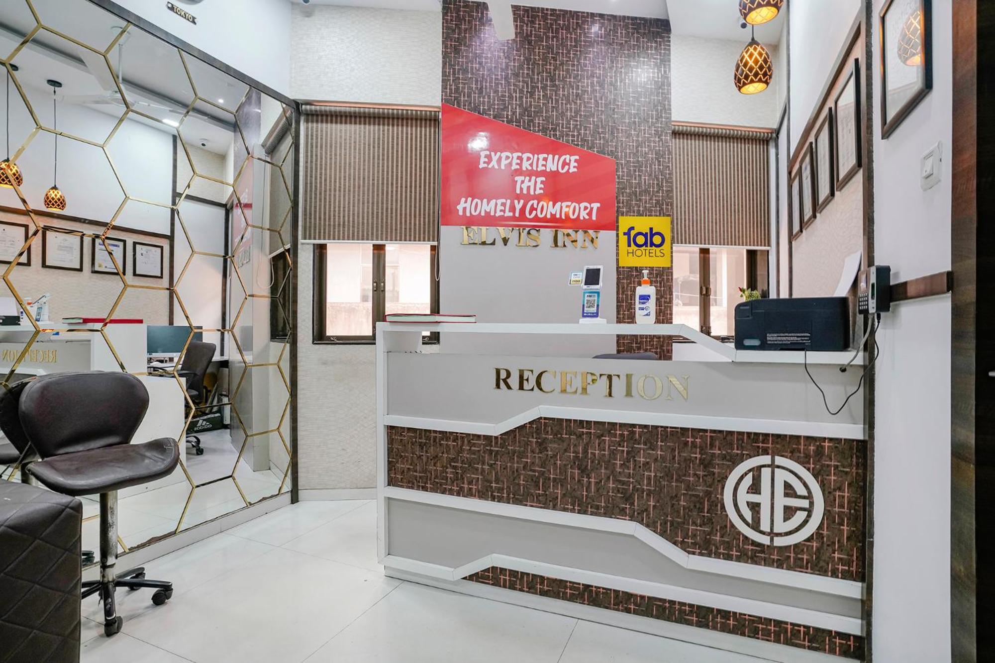 Fabhotel Elvis Inn - Nr Mumbai International Airport Eksteriør billede