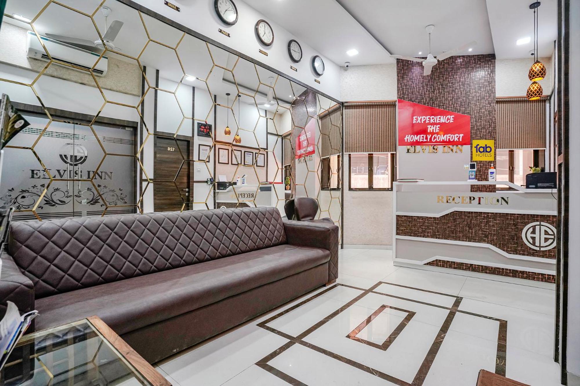 Fabhotel Elvis Inn - Nr Mumbai International Airport Eksteriør billede