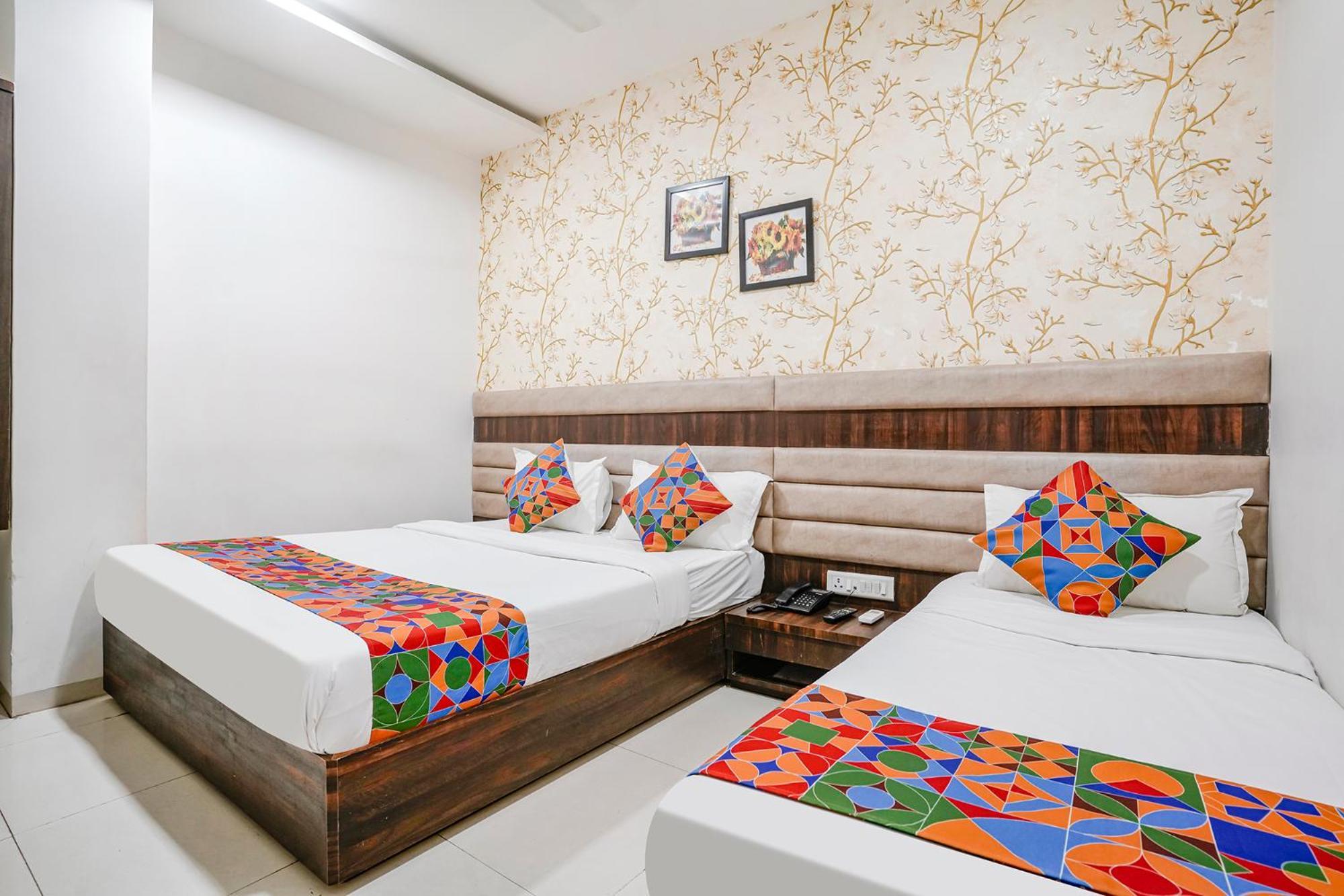 Fabhotel Elvis Inn - Nr Mumbai International Airport Eksteriør billede