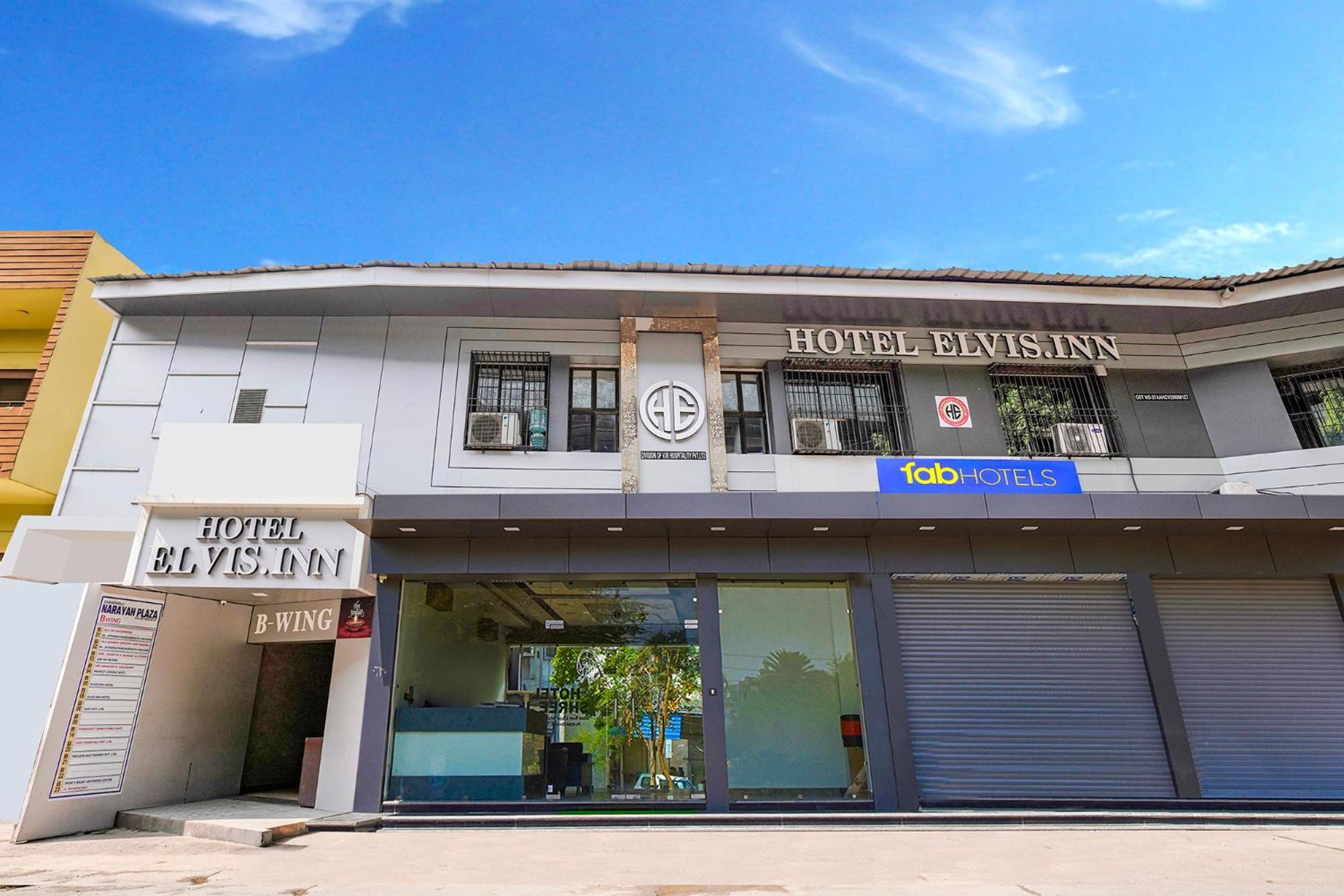Fabhotel Elvis Inn - Nr Mumbai International Airport Eksteriør billede